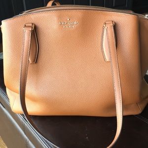 Kate Spade 3-compartment shoulder bag